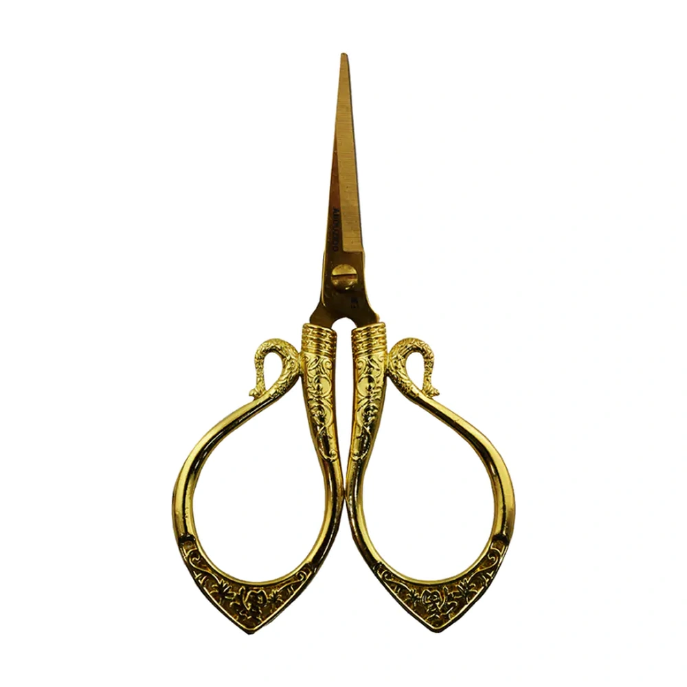 Tesoura Abdz Petty Dourada