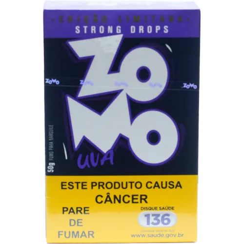 Essência Zomo Strong Drops Uva