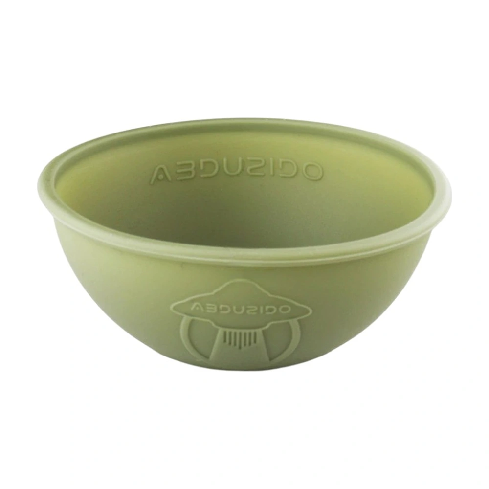 Cuia De Silicone Abduzido Verde Fosco
