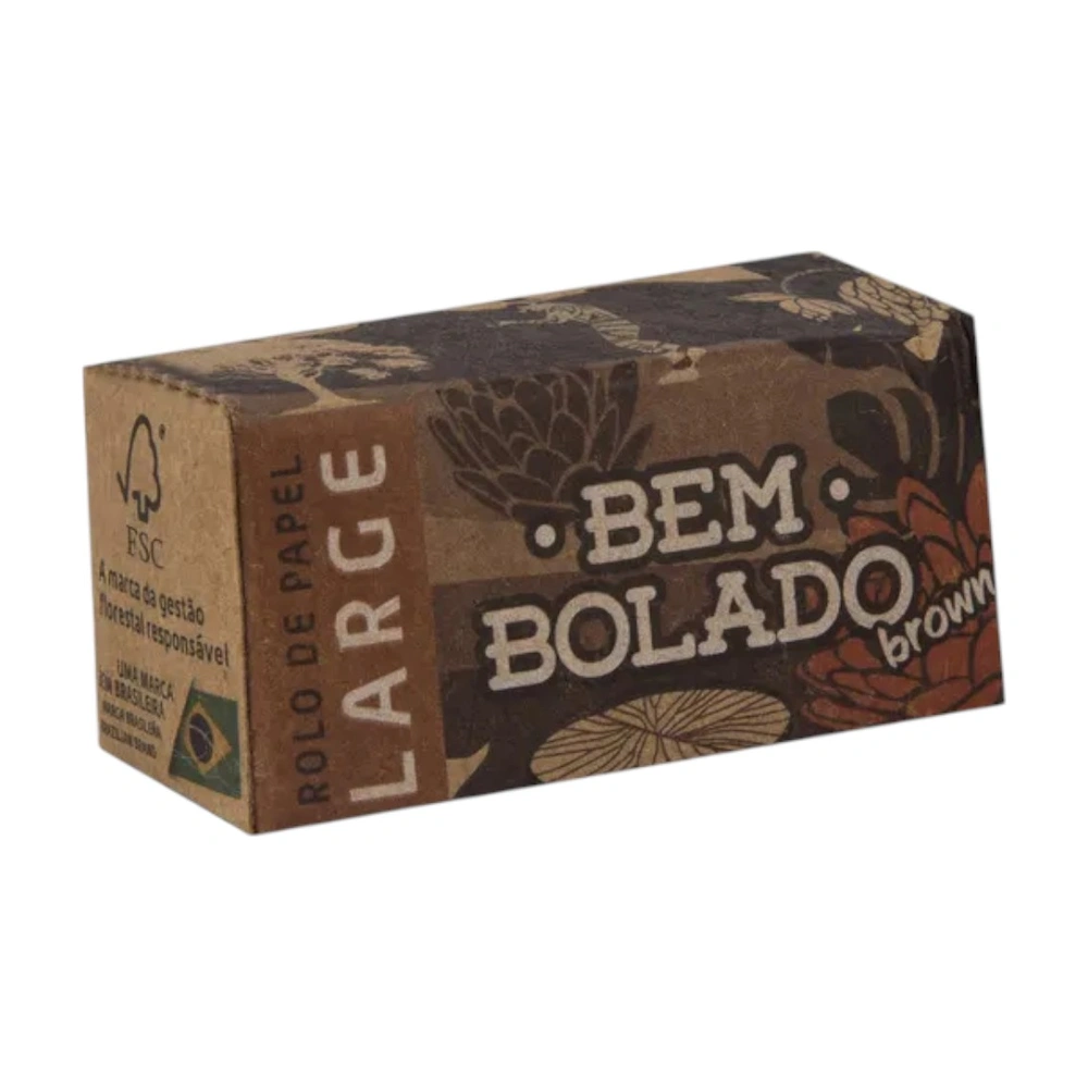 Seda Bem Bolado Brown Metro Large + Tips