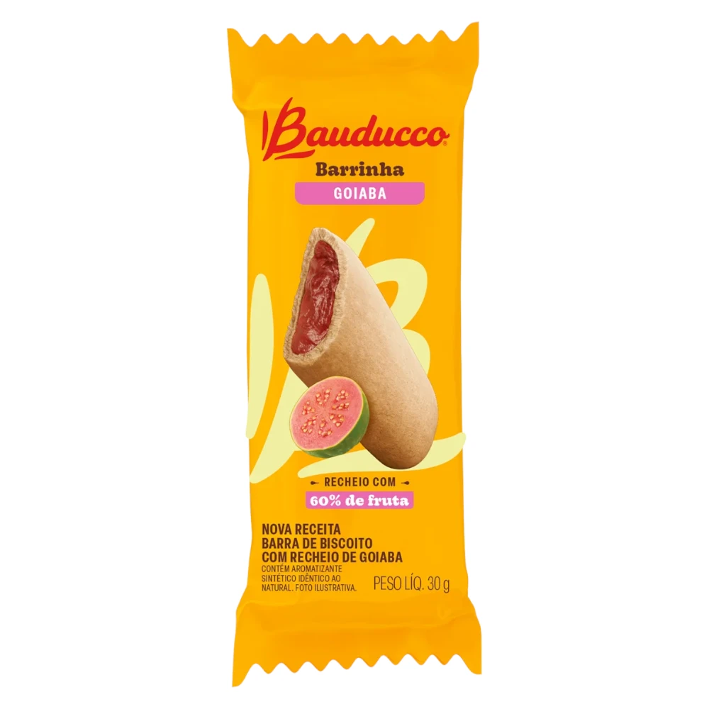 Barrinha Goiaba Bauducco