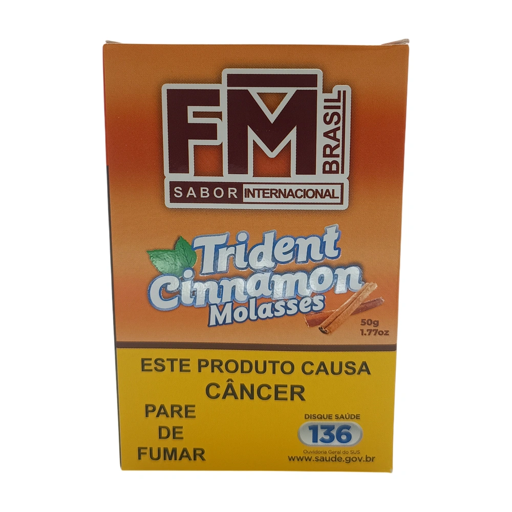 Essência Fm Trident Cinnamon Molasses
