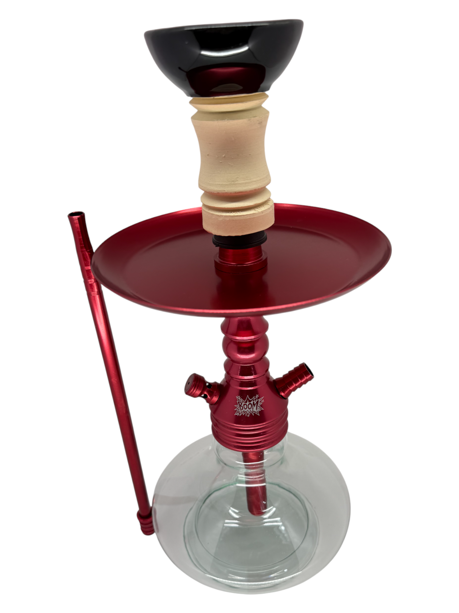 Arguile Boom Completo Vermelho