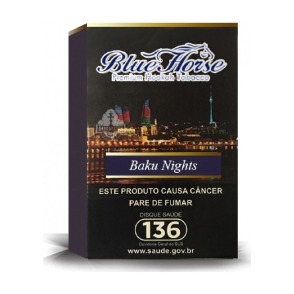 Essência Blue Horse Baku Nights