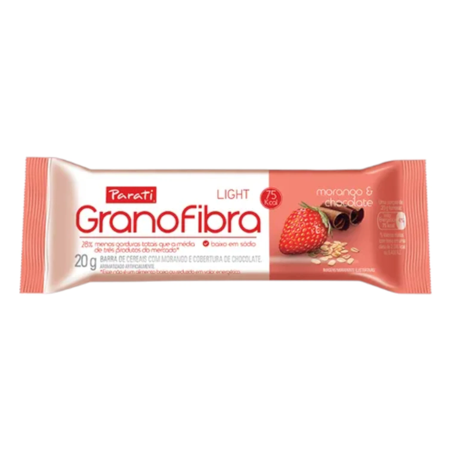 Granofibra Morango Com Chocolate