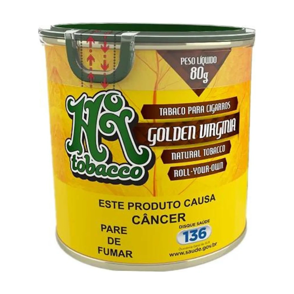 Fumo Hi Tabacco Lata 80G