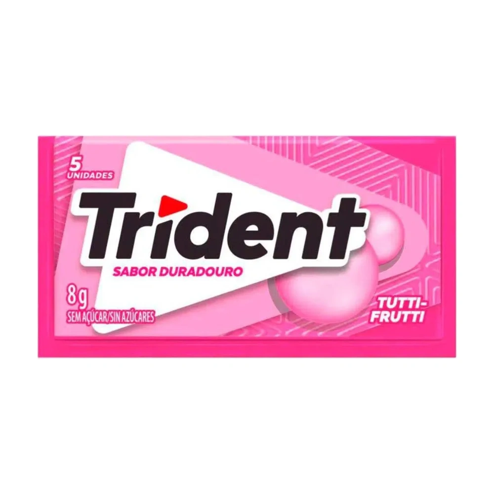 Chiclete Trident Tutti Frutti