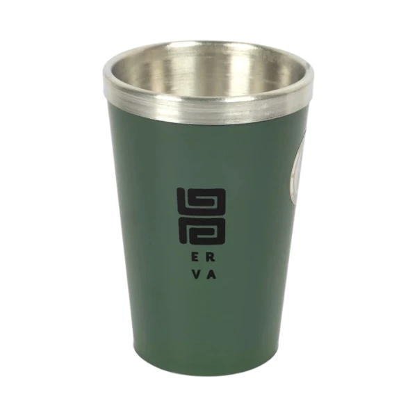 Copo De Aluminio Black Erva Verde Mate