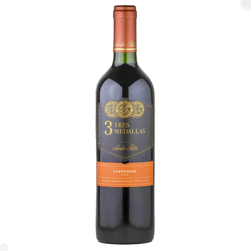 Vinho 3 Medalles Carmenere