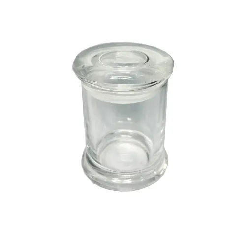 Pote Hermético De Vidro Moon 100Ml Transparente