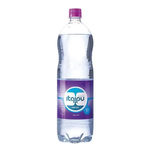 Água Itaipu Com Gás 1,5L