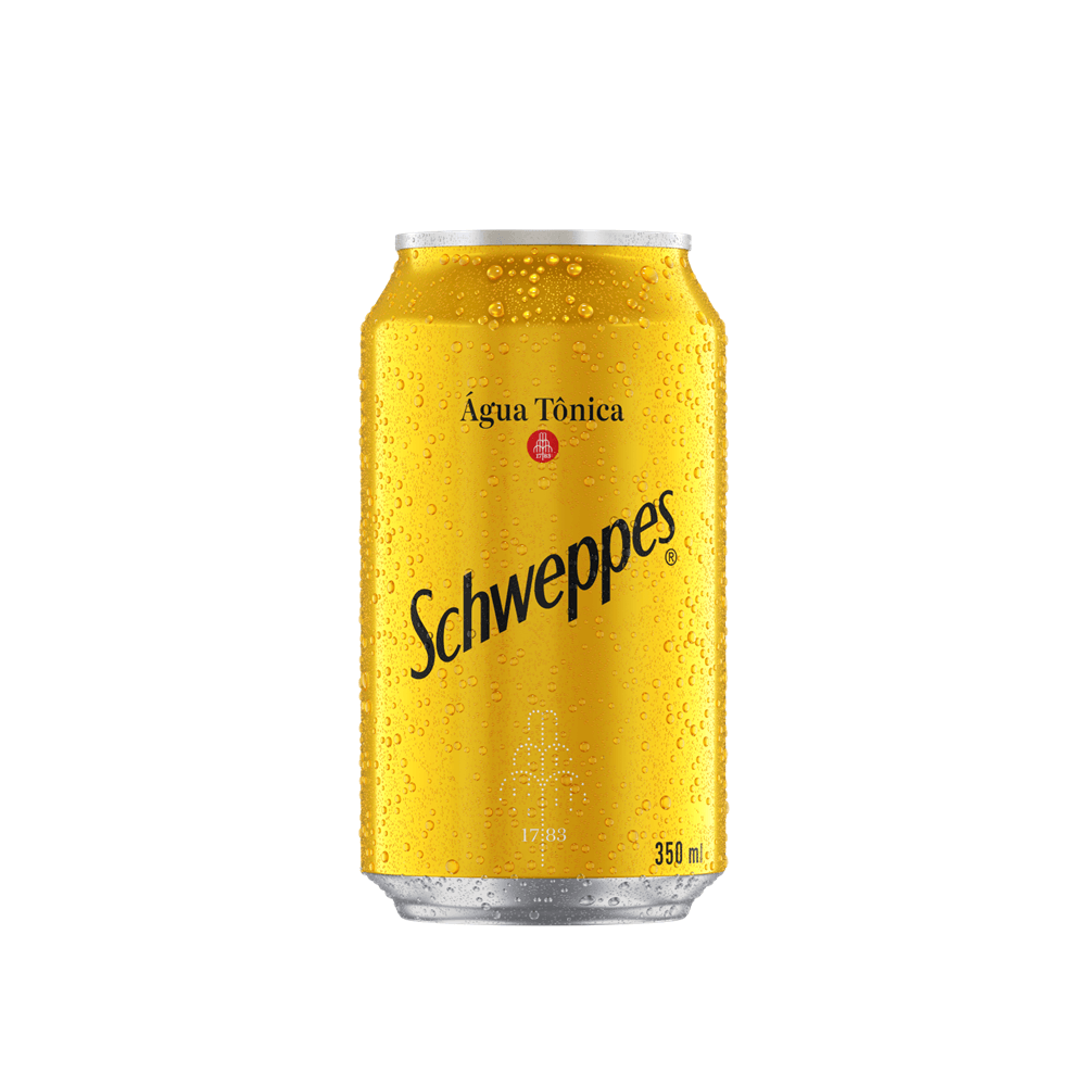 Água Tônica Schweppes 350Ml