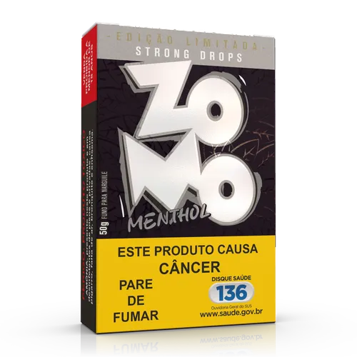 Essência Zomo Menthol Strong Drops