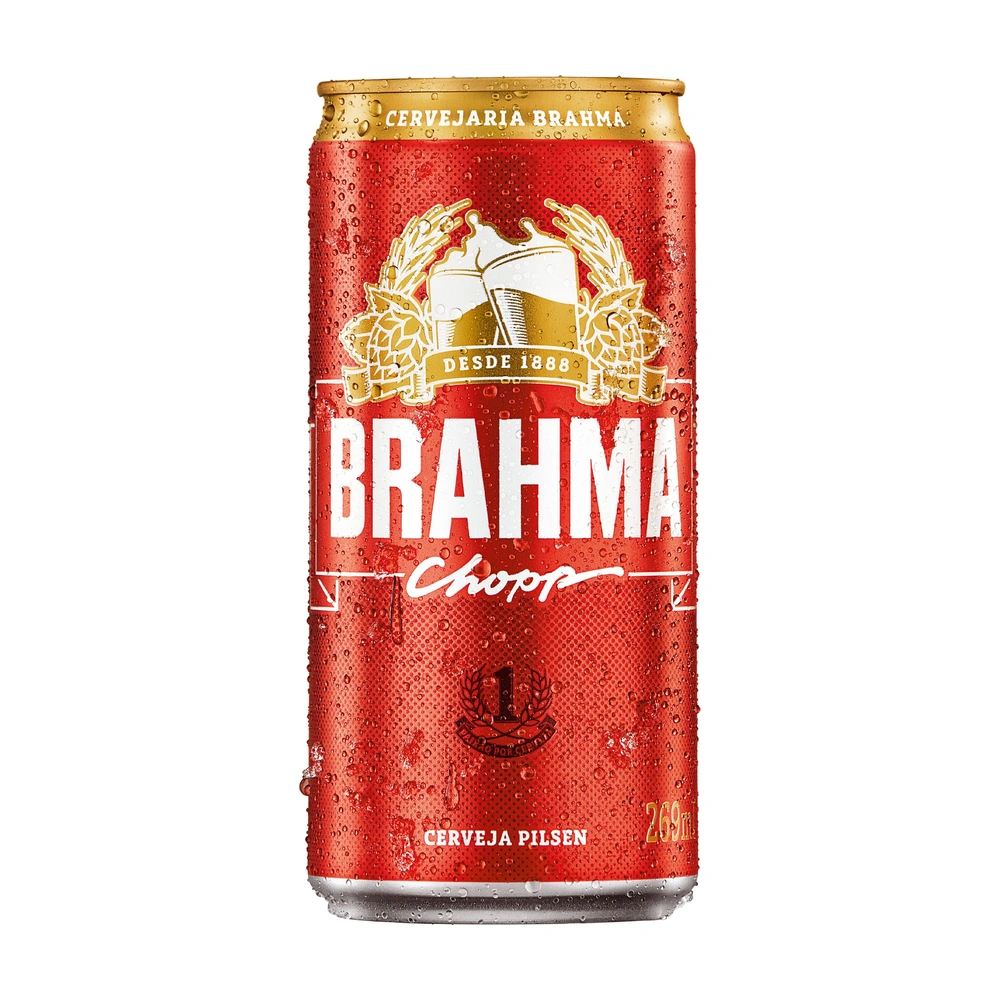 Cerveja Brahma 269Ml
