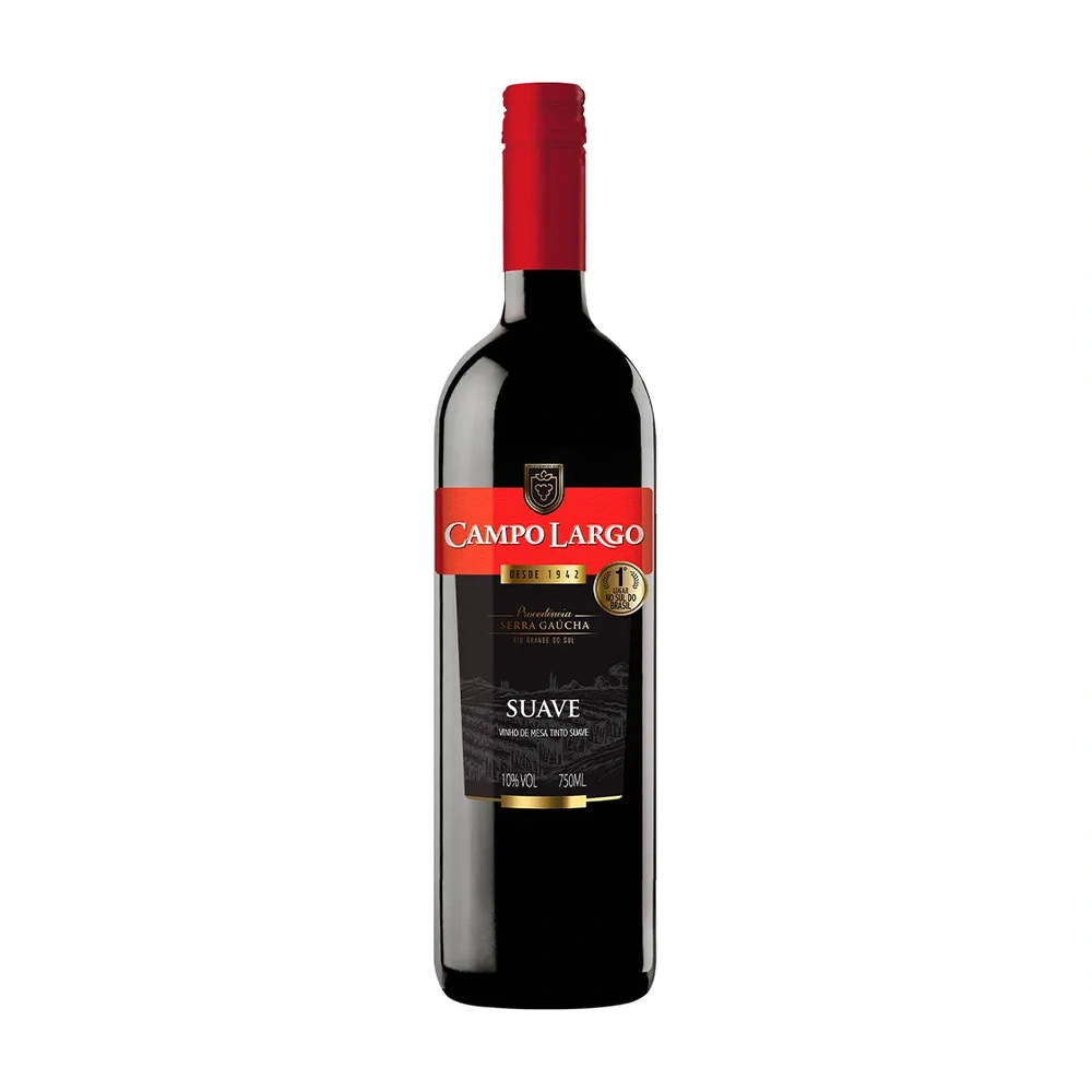 Vinho Campo Largo Suave 750Ml