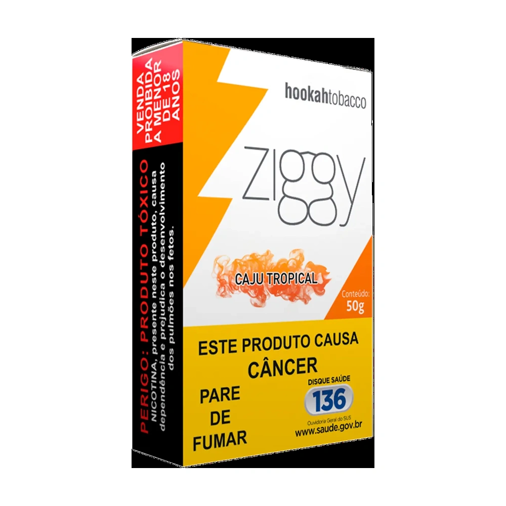 Essência Ziggy Caju Tropical 