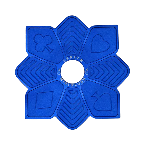 Prato Zenith Flush Pequeno Azul Forte