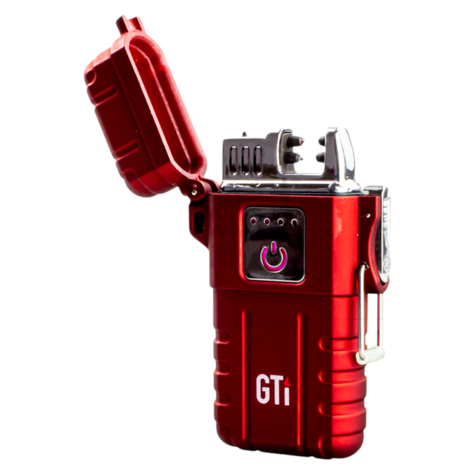 Isqueiro De Plasma Gti Vermelho