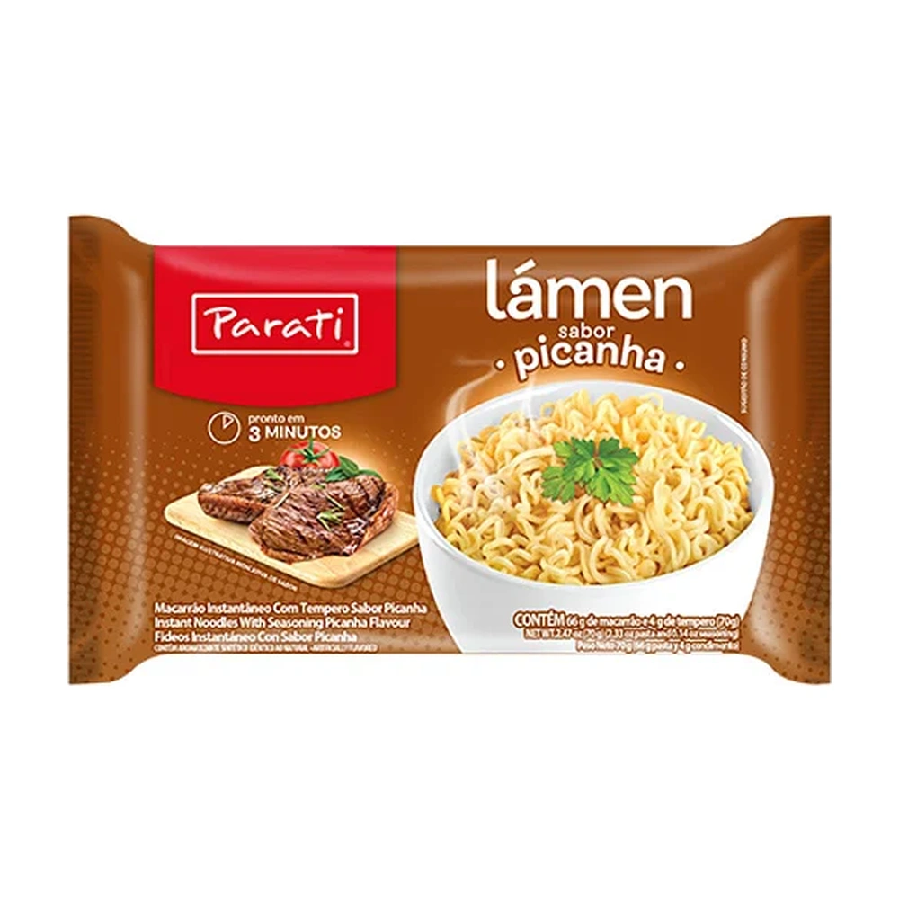 Miojo Parati Picanha