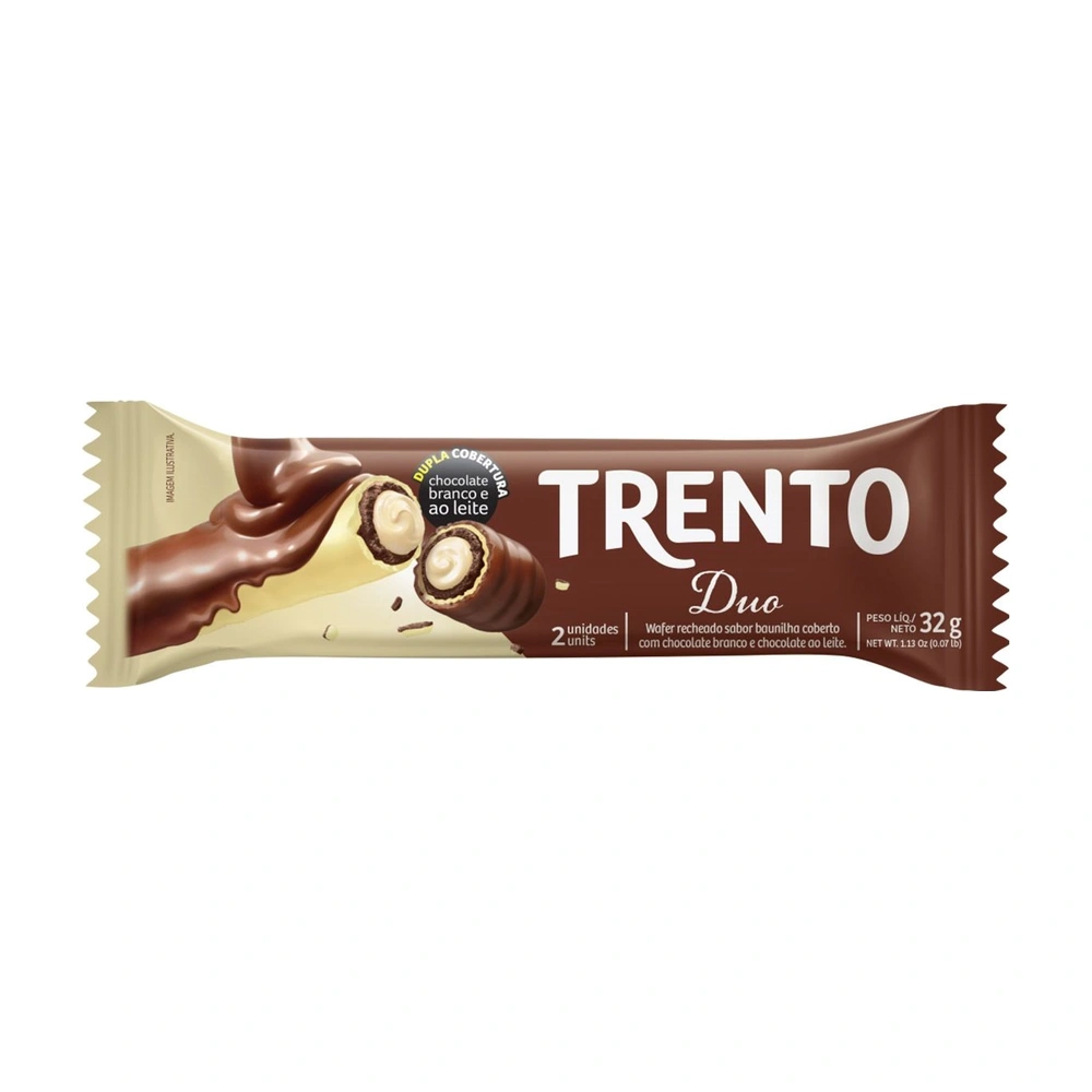 Chocolate Trento Duo 32G