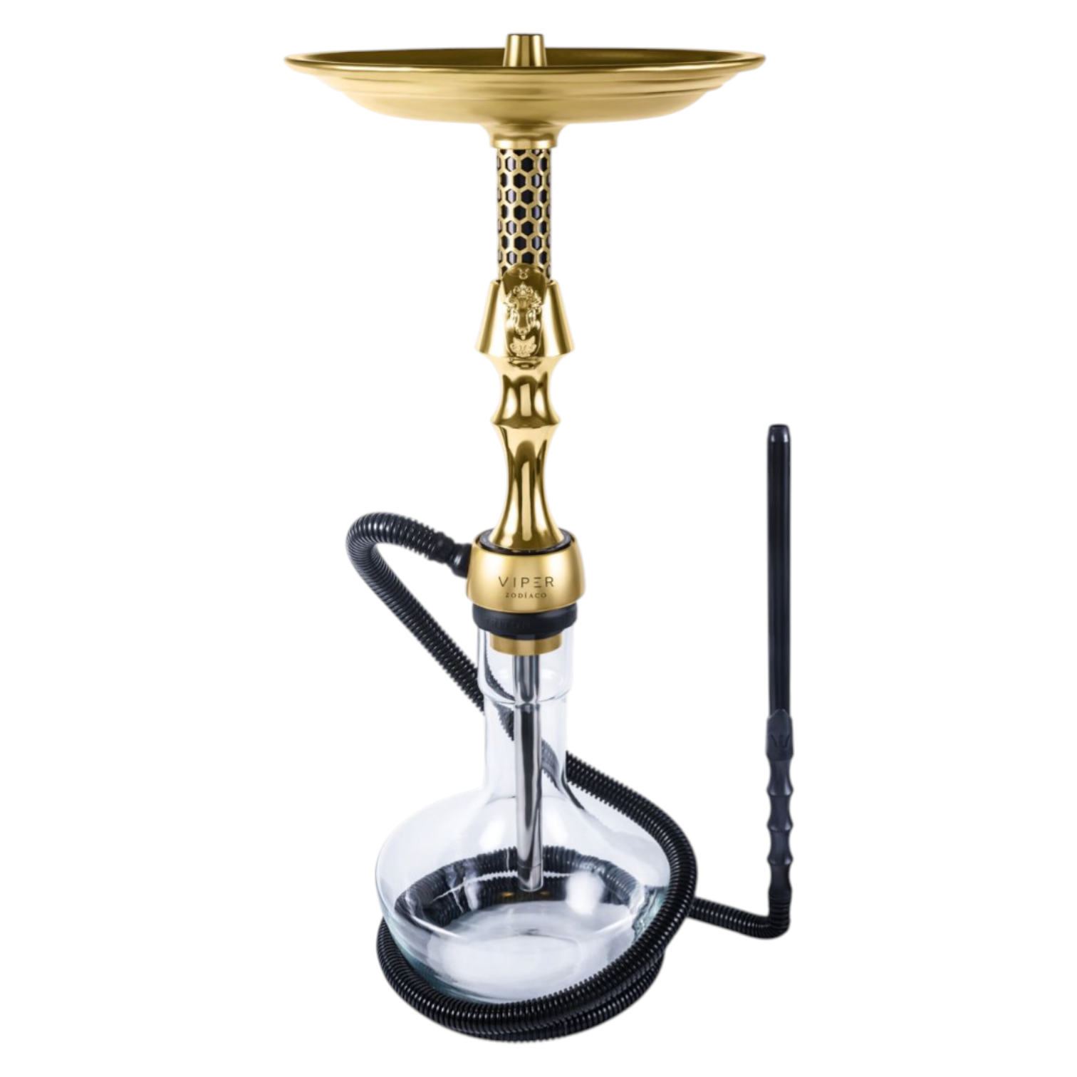 Arguile Triton Zodíaco Touro Dourado Com Preto