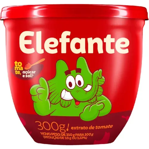 Extrato De Tomate Elefante