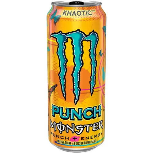 Energético Monster Khaotic Tropical Orange 473Ml