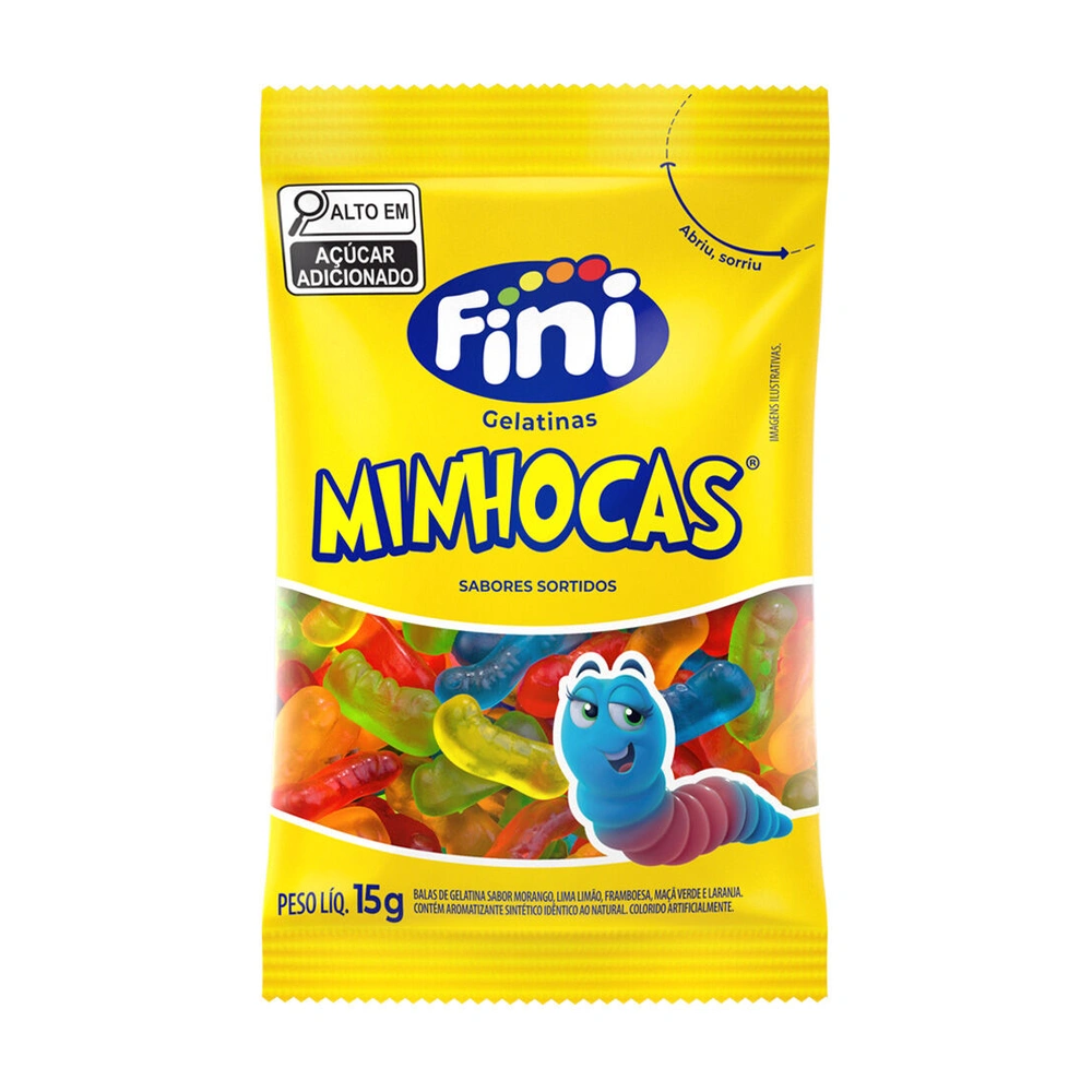 Fini Minhocas 15G