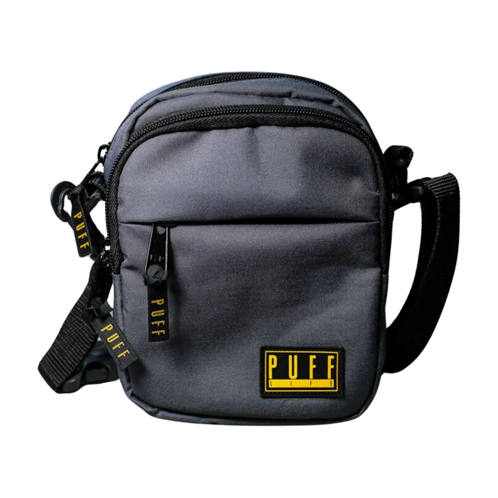 Shoulder Bag Puff Grande Cinza 