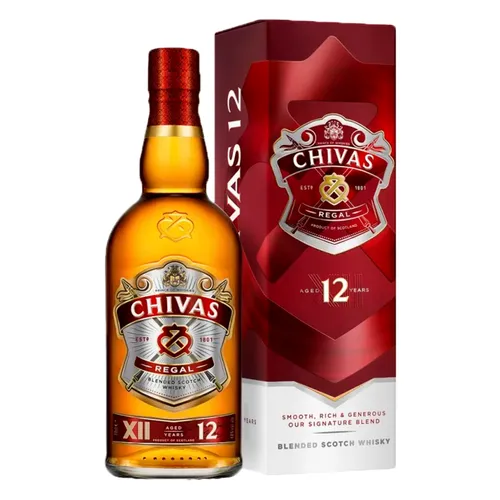 Whisky Chivas Regal