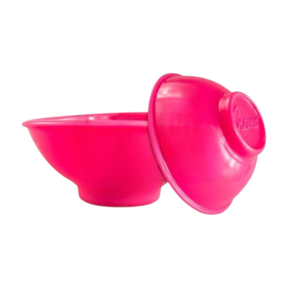 Cuia Crema Rosa Bebe