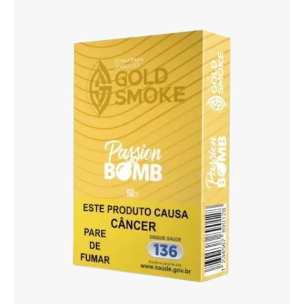 Essência Gold Smoke Passion Bomb