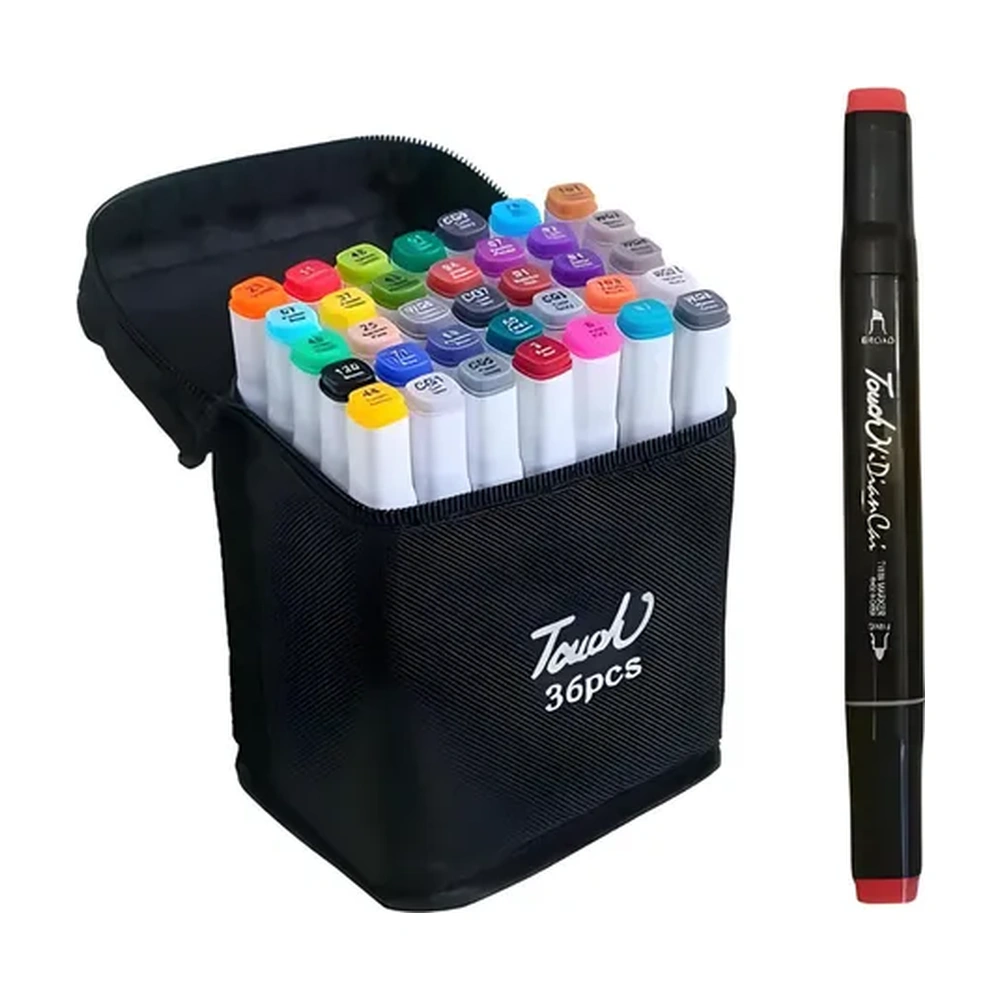 Kit Canetinha 36 Cores