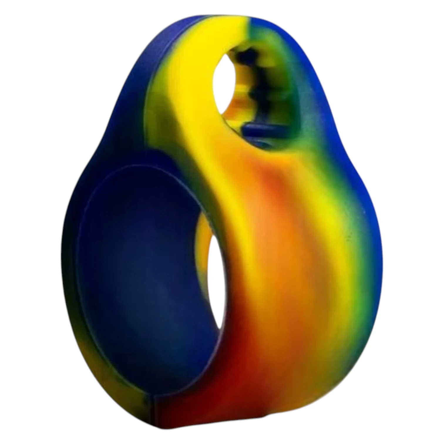 Anel De Silicone Porta Cigarro