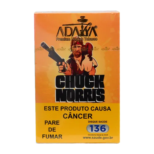 Essência Adalya Chuck Norris