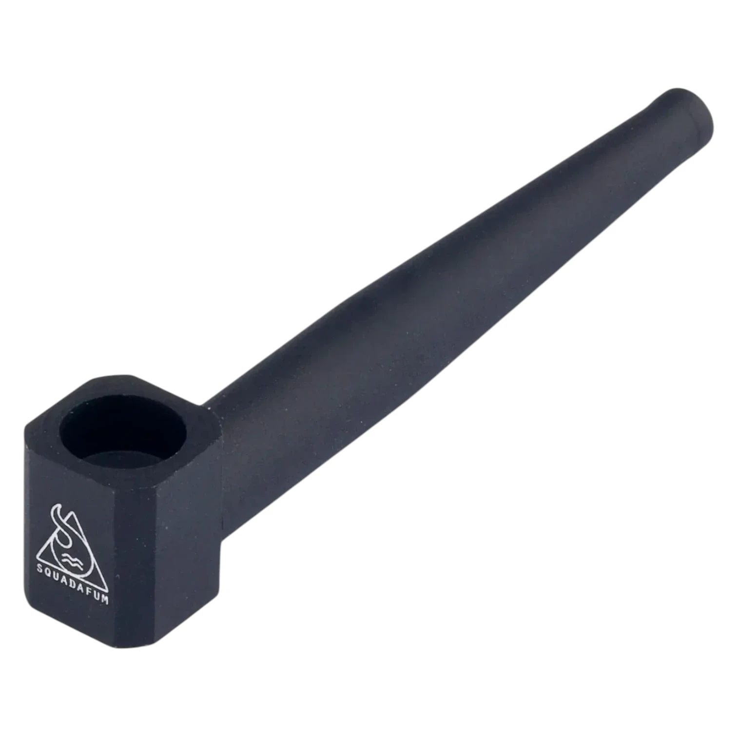 Pipe De Metal Squadafum Preto