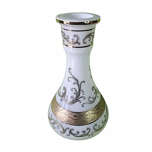 Jarro Hunter Branco 30Cm