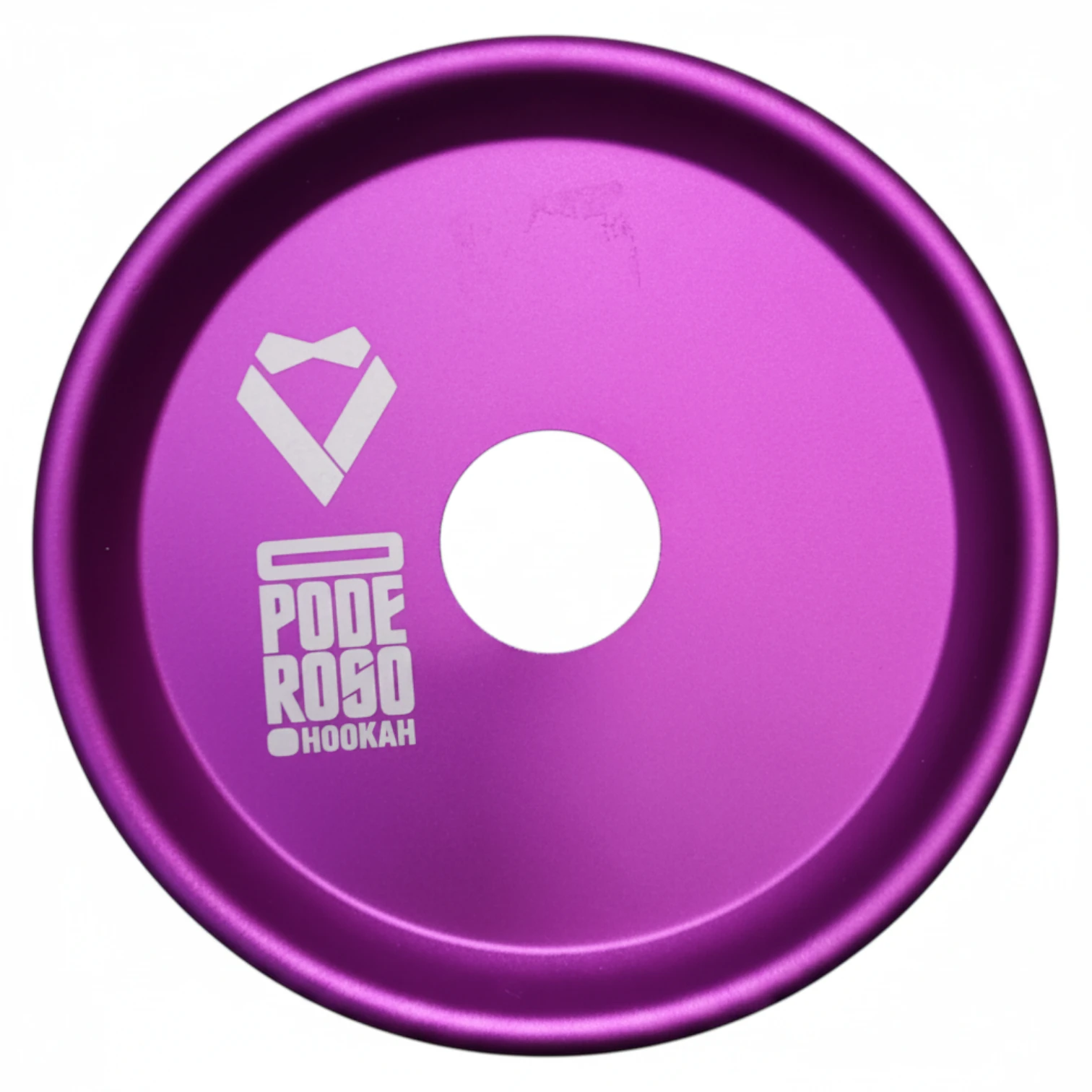 Prato Poderoso Simples Roxo