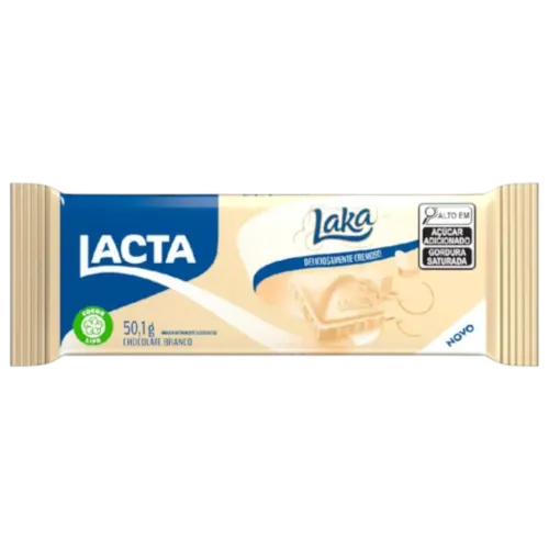 Barra De Chocolate Lacta Laka 50,1G