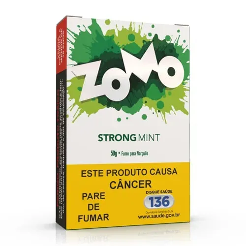 Essência Zomo Strong Mint Buzz