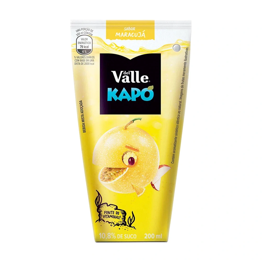 Suco Kapo Maracujá