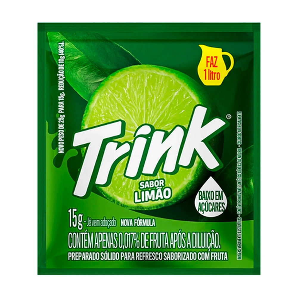 Suco Trink Limão 15G
