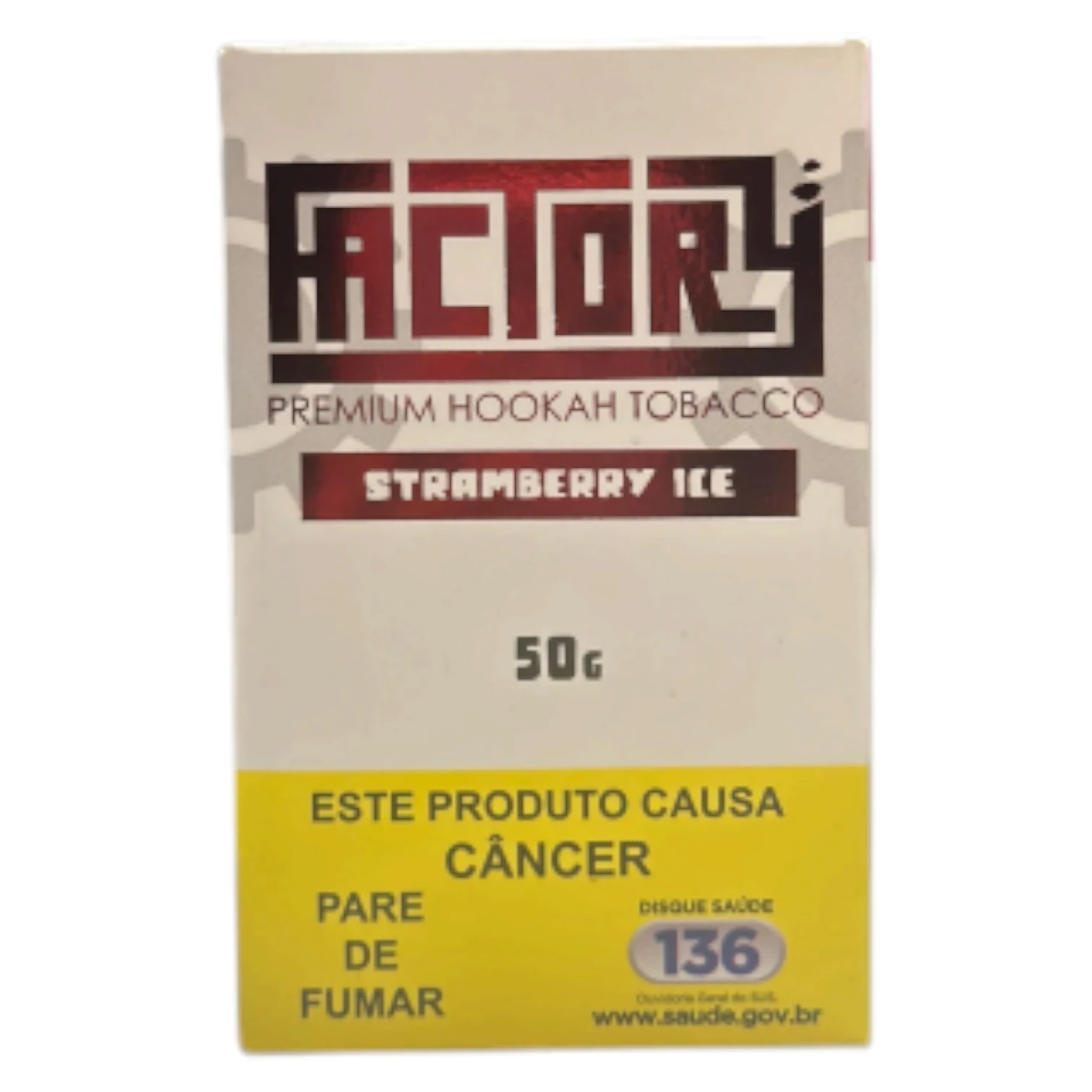 Essencia Factor Stramberry Ice 50G