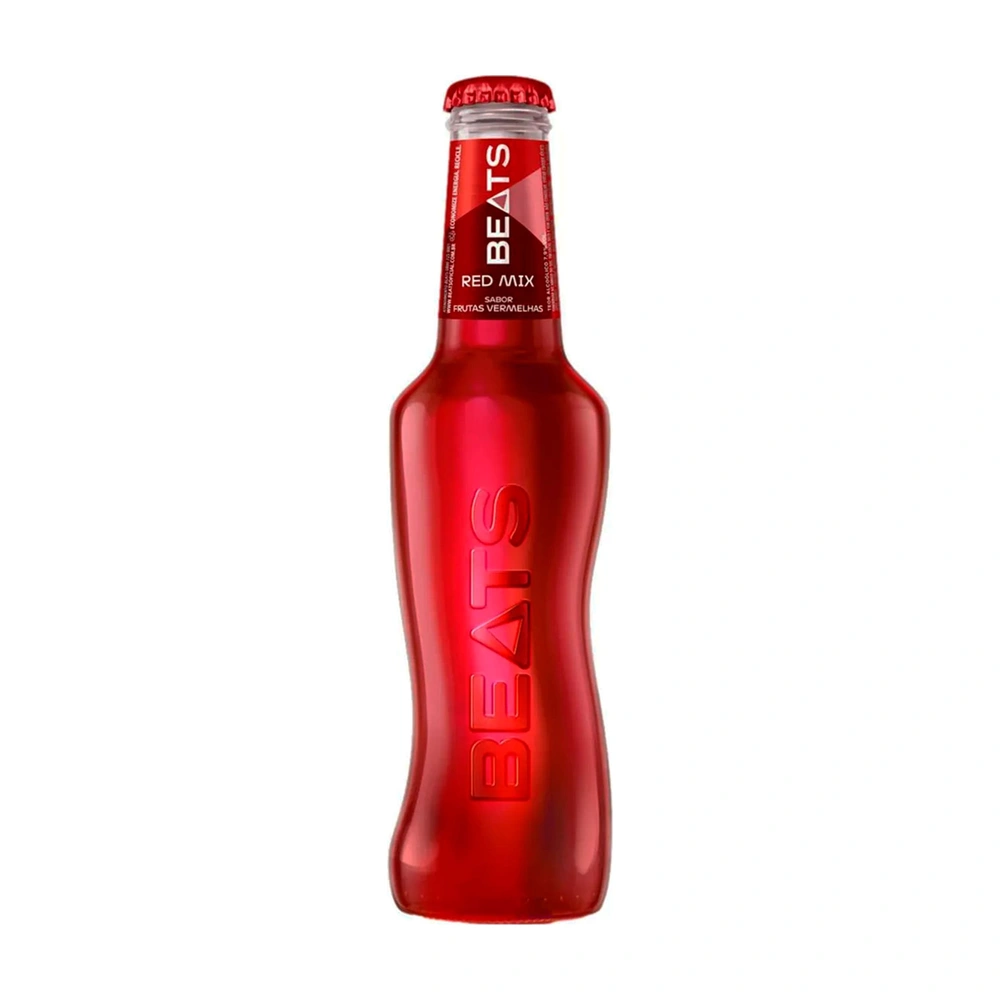 Cerveja Skol Beats Red Mix Long Neck
