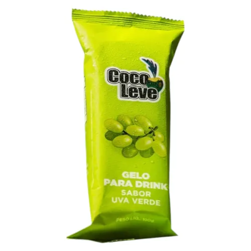 Gelo Saborizado Uva Verde