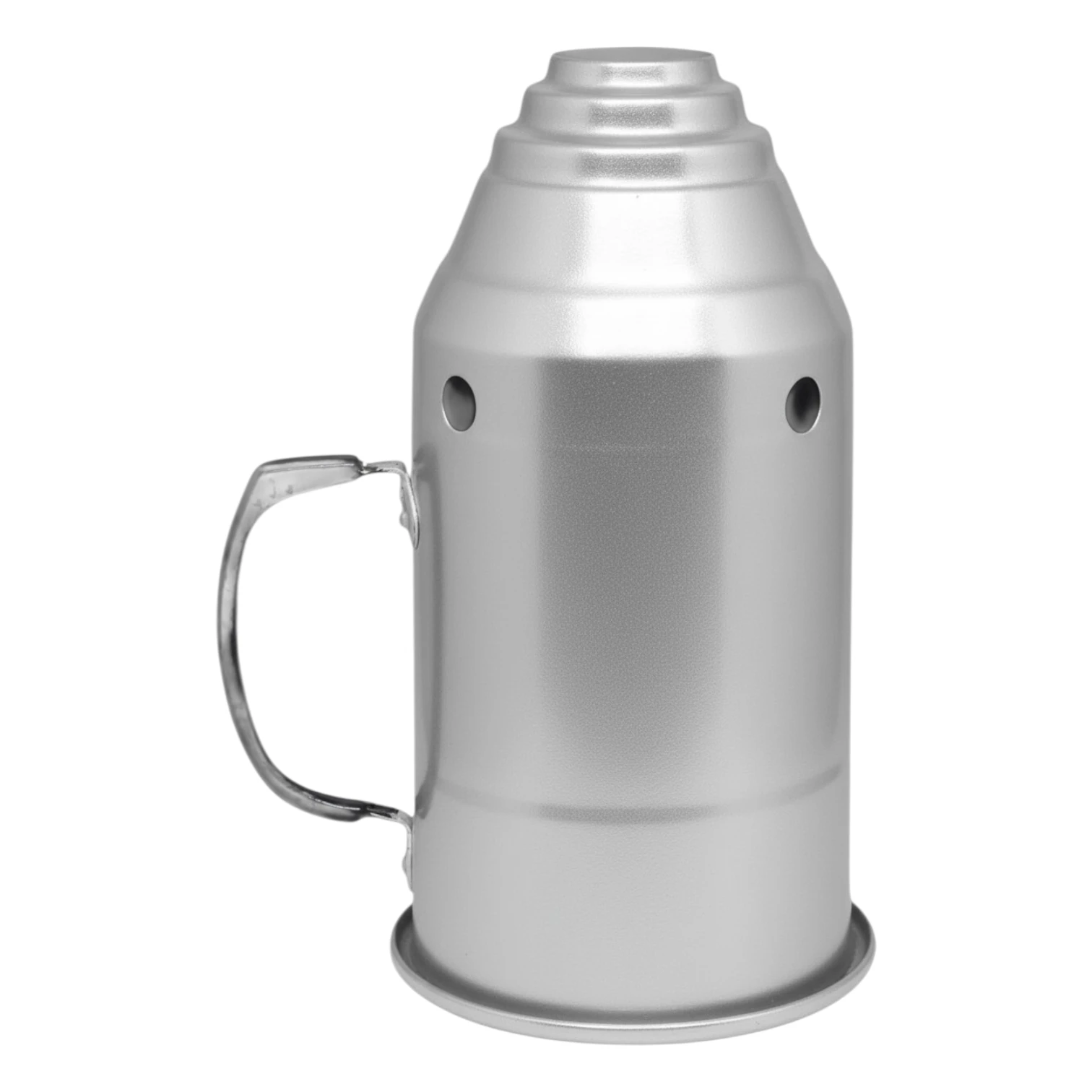 Abafador Simples Prata