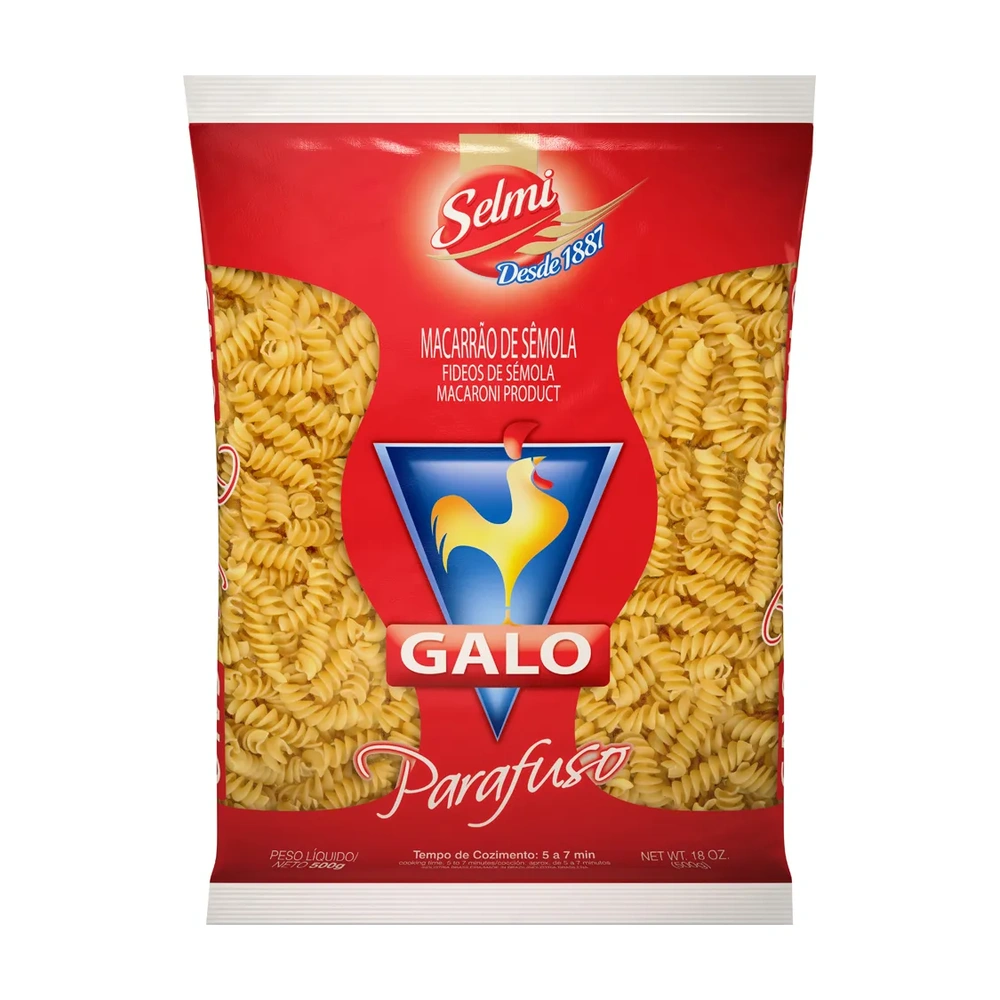 Macarrão Galo Semola 500G