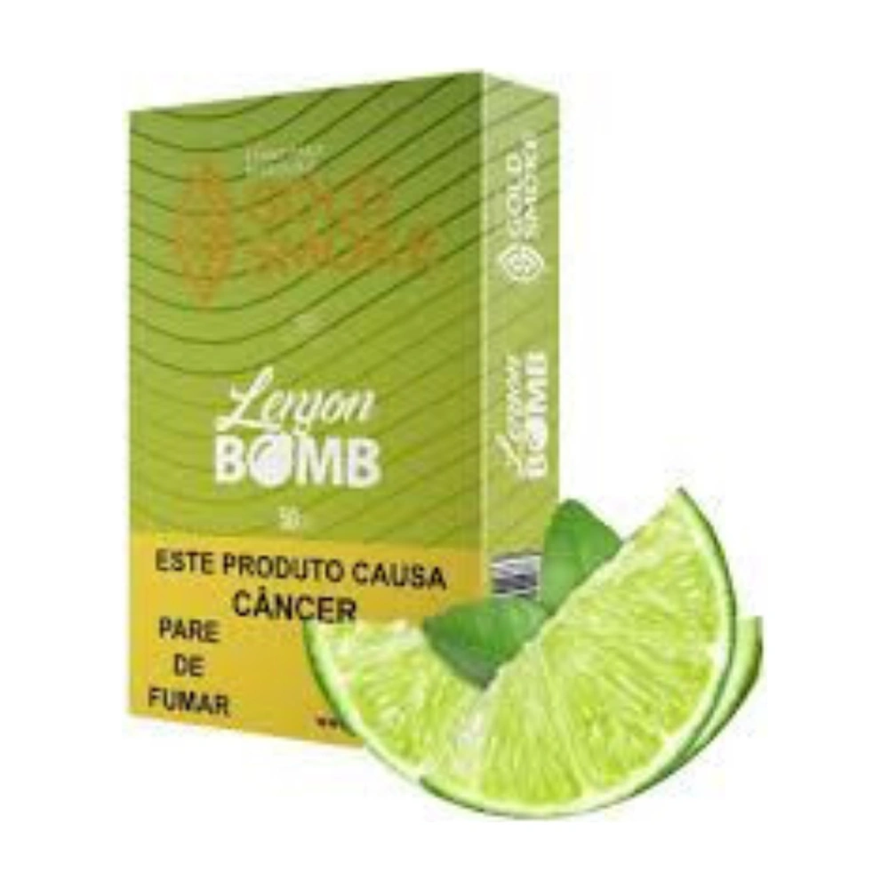 Essência Gold Smoke Lemon Bomb