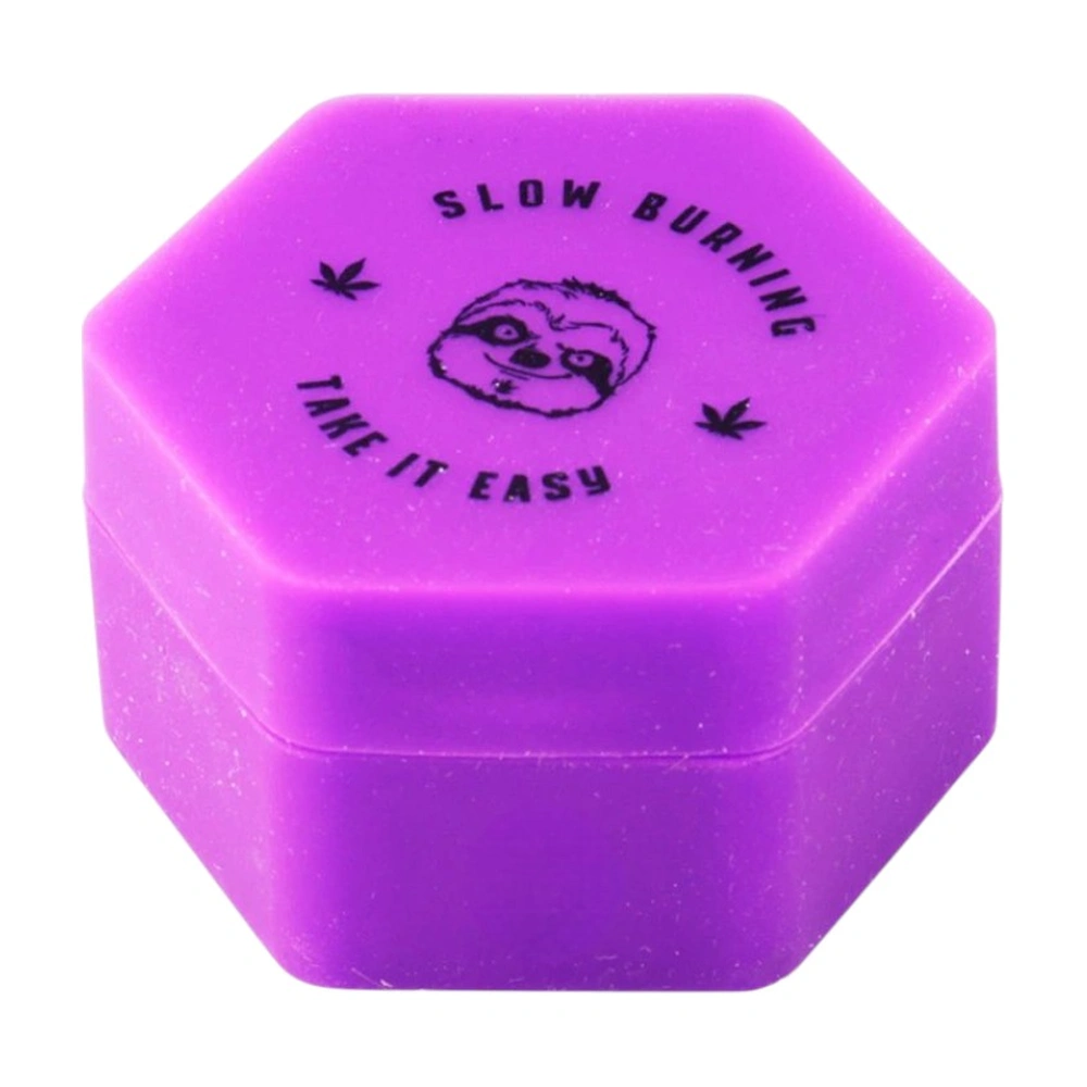 Slick Silicone Slow Burning Pot Sever Roxo 150Ml