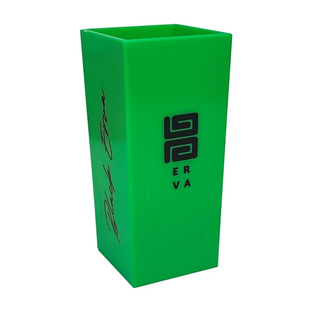 Copo De Terere Black Quadrado Verde